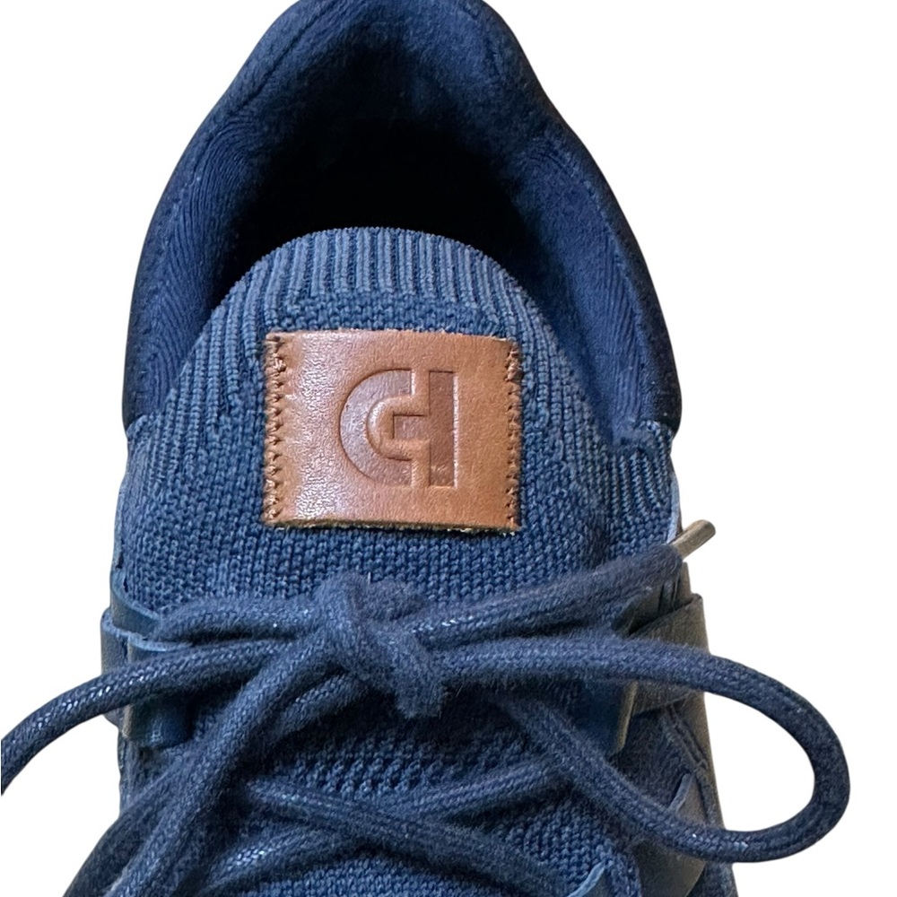 Cole Haan Men’s Grand Motion Woven Stitchlite 2 Navy Tan Ivory Sz 11.5M - Picture 8 of 12